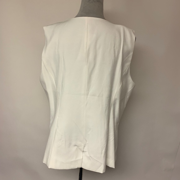 Pretty Garden Womens Short Set White NWT Classic Vest On Trend Retro Summer - Picture 4 of 12